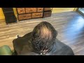 Alopecia hair cut | CRYSTAL IS LIVE
