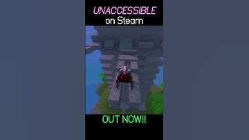 the struggle is real - Unaccessible NOW on Steam #shorts #gaming #gamedev #wheelchair #godot