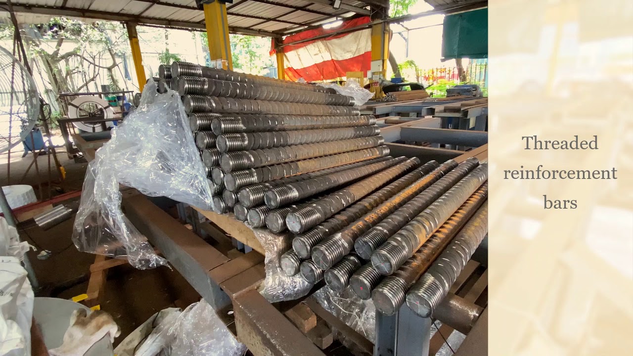 Rebar Cold Extrusion Machine