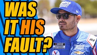 The Leaked Kyle Larson Crash Data