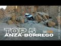 Top 5 Off-Road Trails in Anza-Borrego State Park, California in 4K UHD