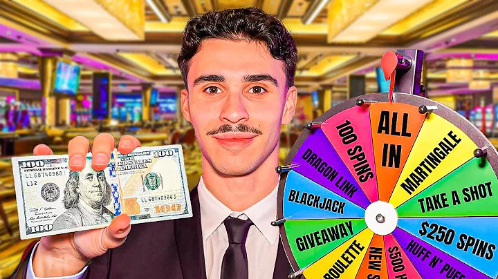 This Wheel Decides How I Gamble $10,000