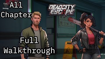Mystery Case: Deadcity Escape – Full Walkthrough | Hidden Object & Puzzle Adventure (No Commentary)