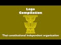 Logo compilation  thai constitutional independent organization