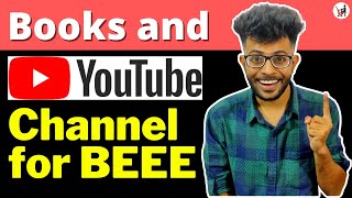 Best Books and Youtube Channel for BEEE | First-Year Engineering