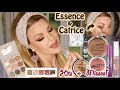 FULL FACE Catrice & Essence Makeup! | Some Hits & Misses!