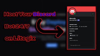 How to host your Discord bot on Litegix for free | KiriXen