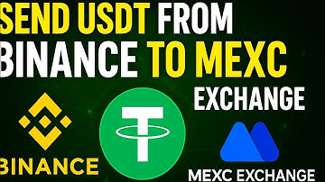 How to Send USDT from Binance to Mexc Exchange | Crypto Transfer Tutorial