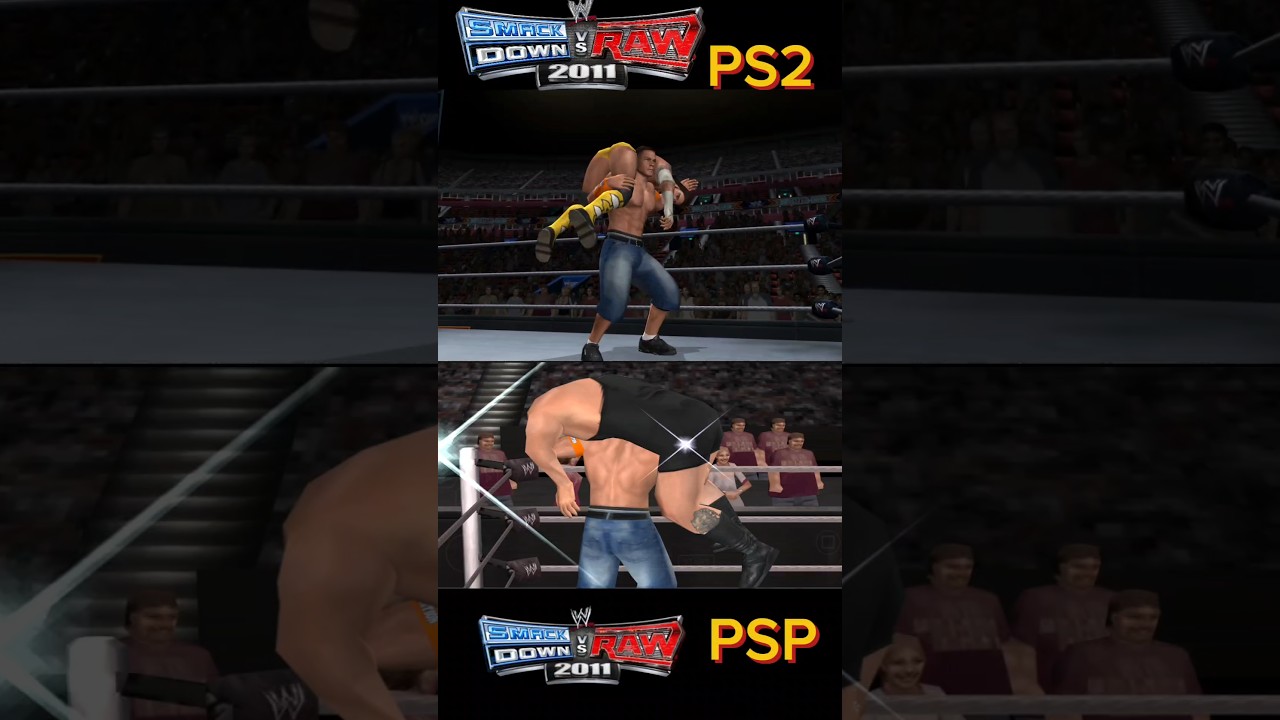 SVR 11 PSP VS PS2  | GRAPHIC COMPARISON  
