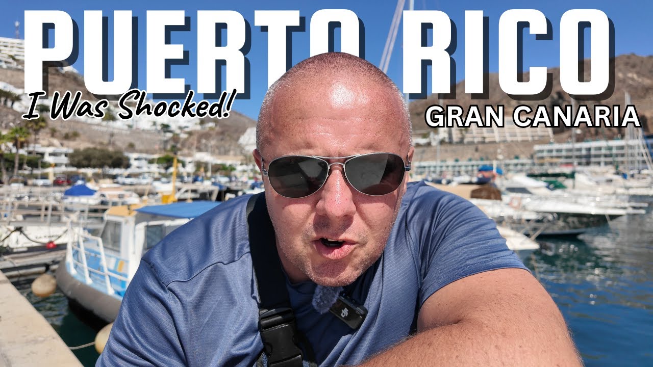 😱 I Can’t Believe THIS Is Puerto Rico Gran Canaria Shocked! | Changed My Mind About Gran Canaria!🏖️
