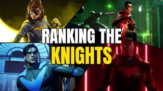 Ranking The Knights In Gotham Knights WORST TO BEST