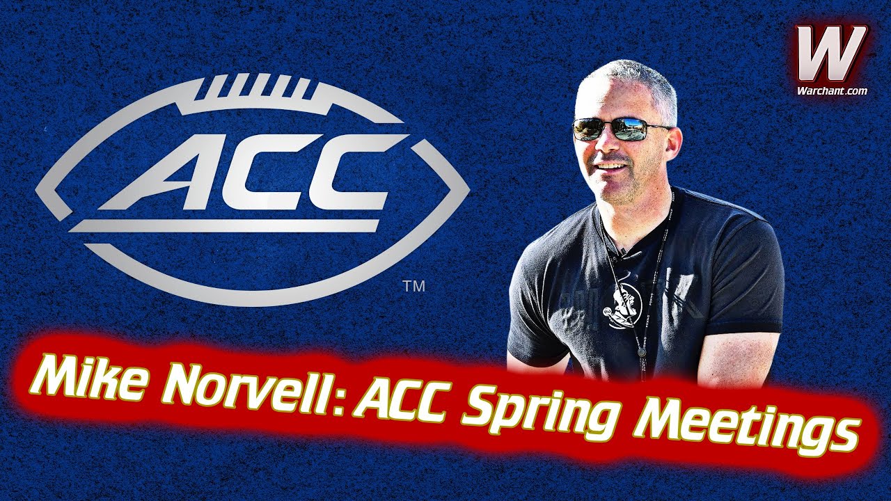 FSU Football head coach Mike Norvell ACC spring meetings Transfer