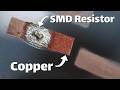 DIY Metal-on-Glass traces