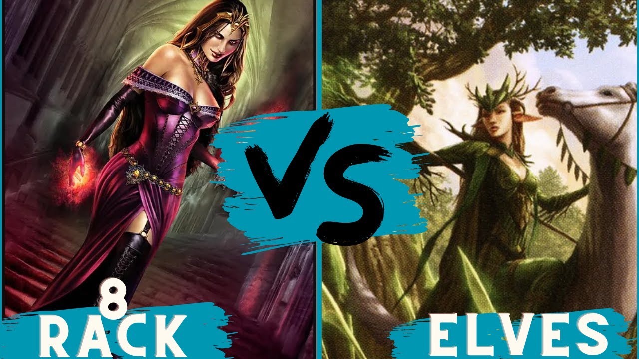Elves vs 8 Rack | Modern Gameplay