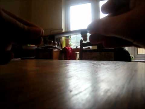 Come OLLIE su un ponte tech (w / 3 dita