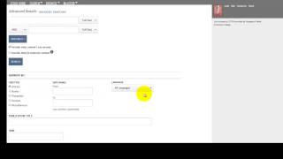 Ejournals by subject