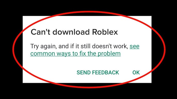 im trying to install roblox since mine doesnt work with the normal