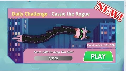Snake io Daily Challenge _Cassie The Rogue Game Play #snake #snakeio #snakegame #ios