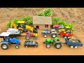 Mini tractor trolleys  tractor jcb  tractor  jcb  gadimrdevcreators