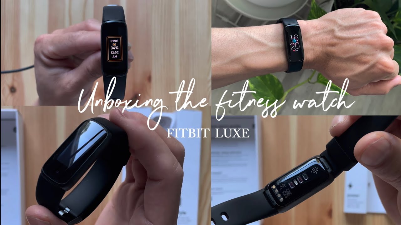 Fitbit Luxe, le Bracelet Connecté Chic et Holistique (video