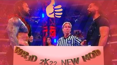 WR3D 2K22 NEW MOD RELEASED DOWNLOAD LINK IN DESCRIPTIONS NEW ARENA NEW MOVES UPDATED ROSTERS & MORE