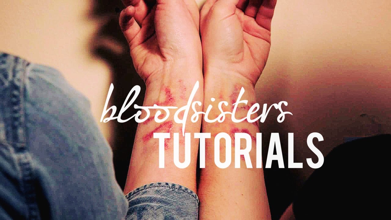 BloodSistersTutorials - PROMO