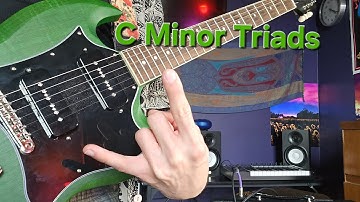 Super Simple Minor Triad Inversions!