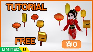 Como conseguir Moon Festival Lanterns Limited UGC de AMAZON #Roblox #free #event #ugc #amazon