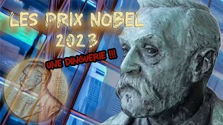 Les PRIX NOBEL 2023 : on en parle ?