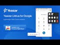 Yeastar Linkus for Google chrome extension