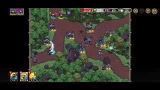4- Campain 👽 Blightland 👽 Mistmoor Wood 👽 Crazy Defense Heroes  👽 screenshot 5