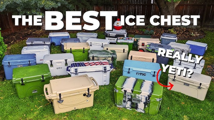 Super Cooler Comparison: Yeti vs. Pelican vs. Engel vs. Otter vs. Dometic 