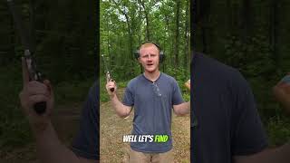 A .357 Magnum can shoot through bout anything