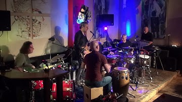 Drum Attack mit Roland Peil (Fanta4) und  Alfonso Garrido(TV Total)