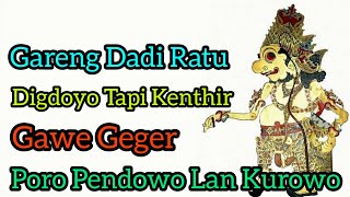 Gareng Dadi Ratu Sakti Mondro Guno Gawe Poro Pendowo Lan Kurowo (PRABU COKRO WONGSO) Ki Seno Nugroho screenshot 5