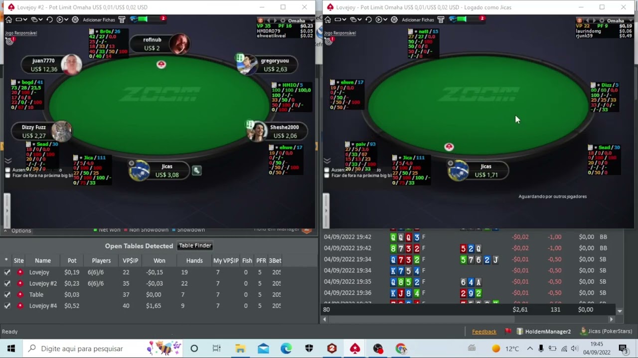 Jogar Pot-Limit Omaha - GGPoker