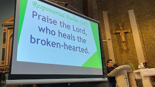 Psalm 147 | Bro. Cris Serrano | 5th Sunday in Ordinary Time ~ B | St.Agnes Choir | 04.02.2024