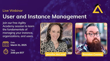 User and Instance Management