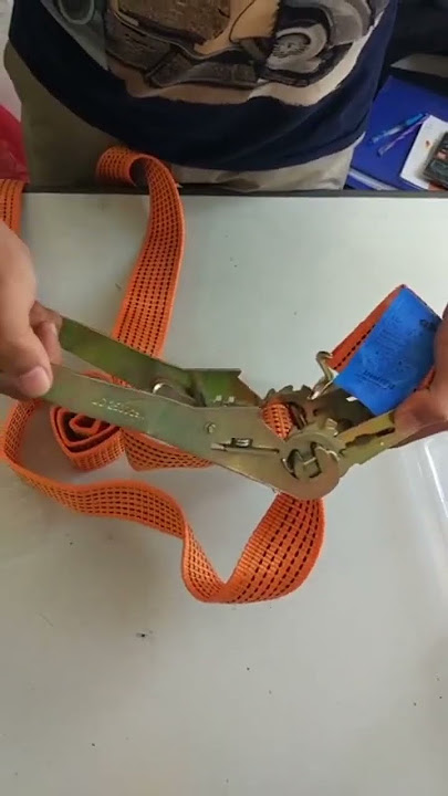 Tali Cargo Rachet Tie Down #perkakas #alat #rachettiedown #talikrek