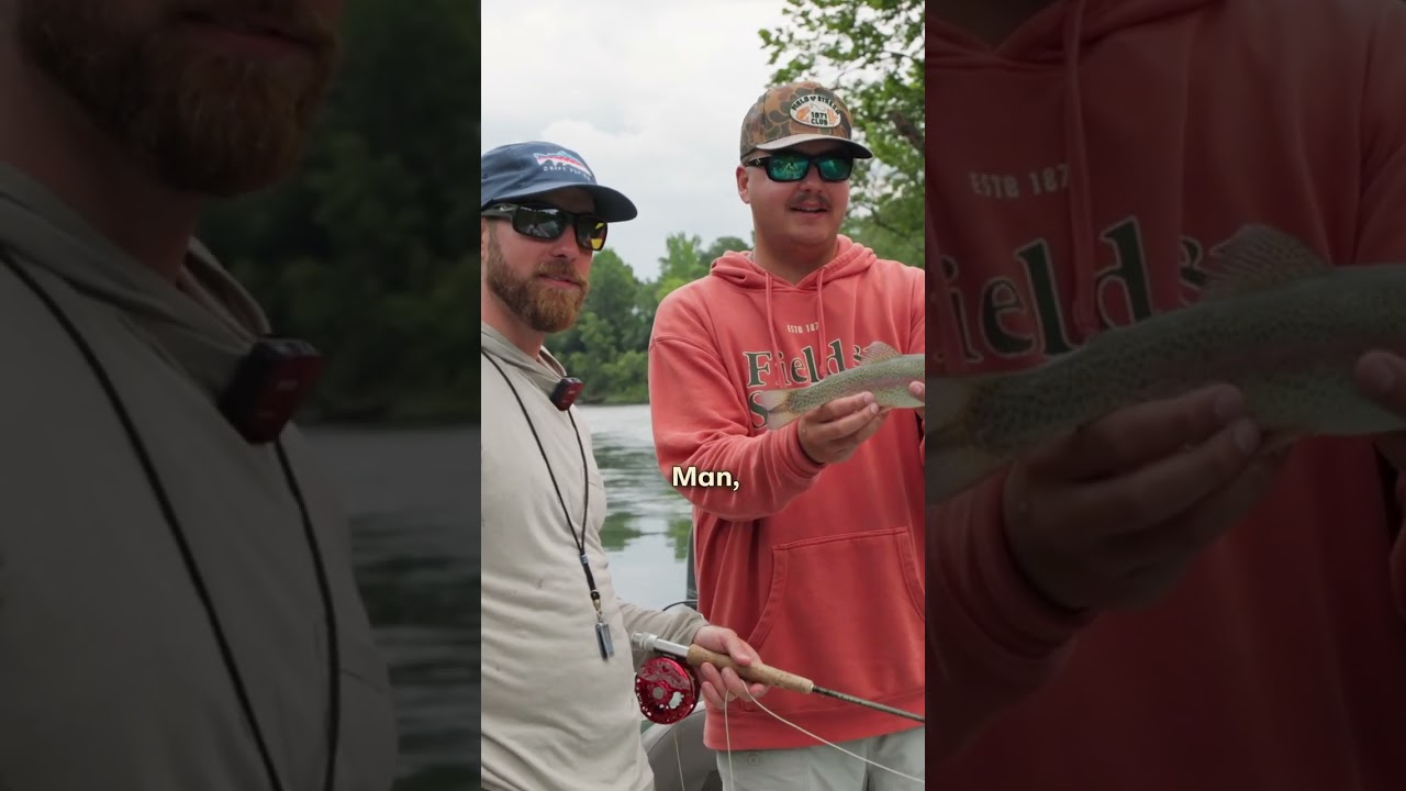 Watch First-Time Fly Fishing for Trout on Arkansas' Little Red River on YouTube Watch First-Time Fly Fishing for Trout on Arkansas' Little Red River on YouTube