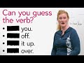 Guess the Verb Quiz