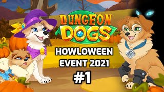 Dungeon Dogs Howloween Event 2021 event Quest 1 Wolfgang