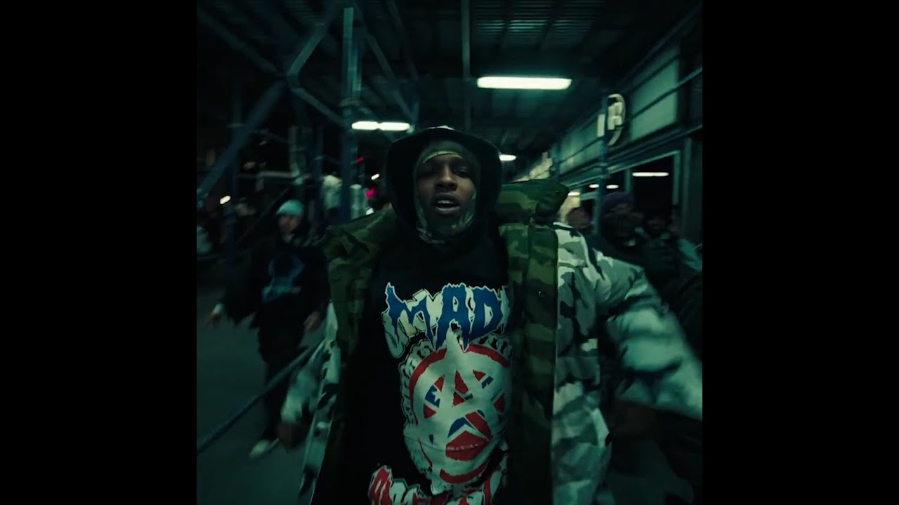 [FREE] ASAP ROCKY X $NOT TYPE BEAT - 