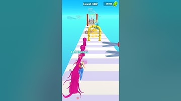 Wig Run  #droidcheatshorts #45