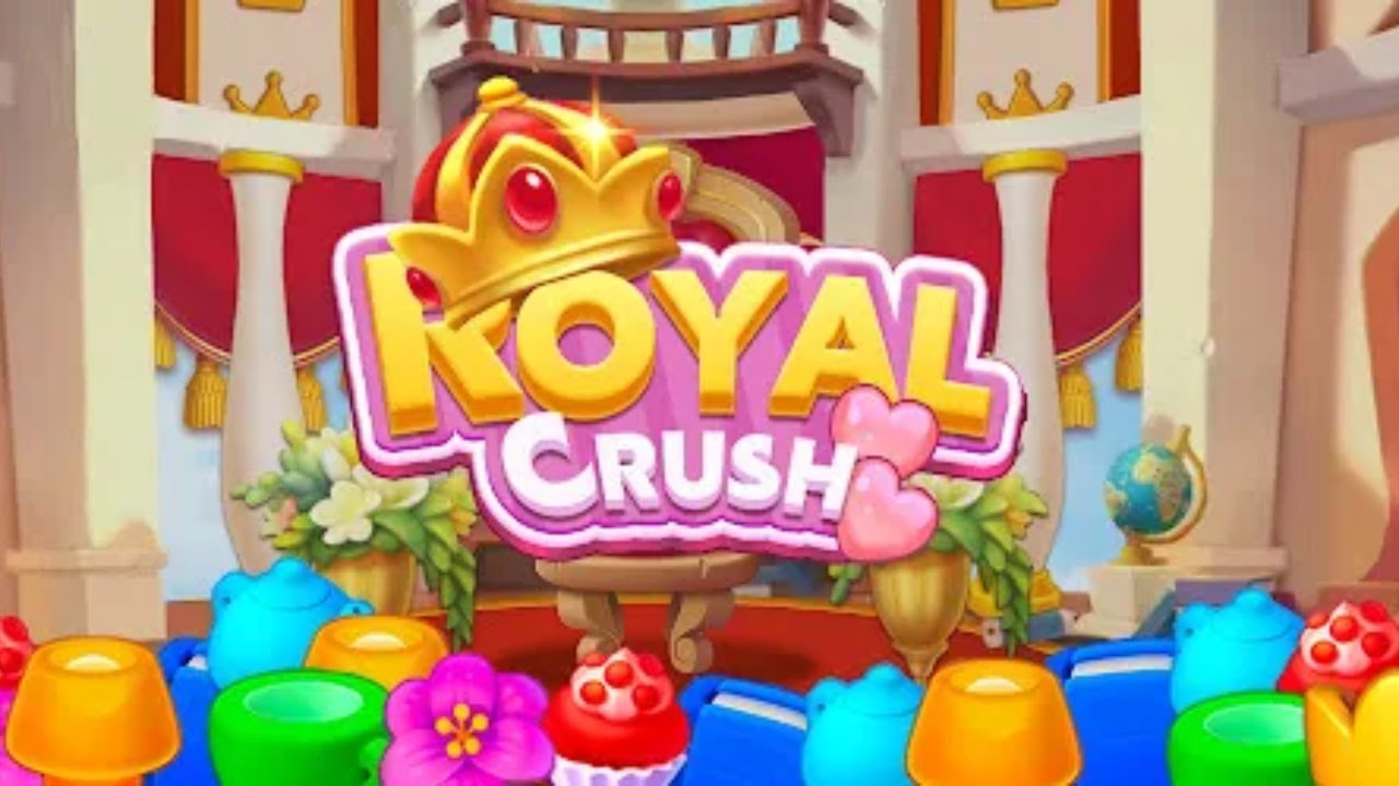 Royal Crush (Gameplay Android) YouTube