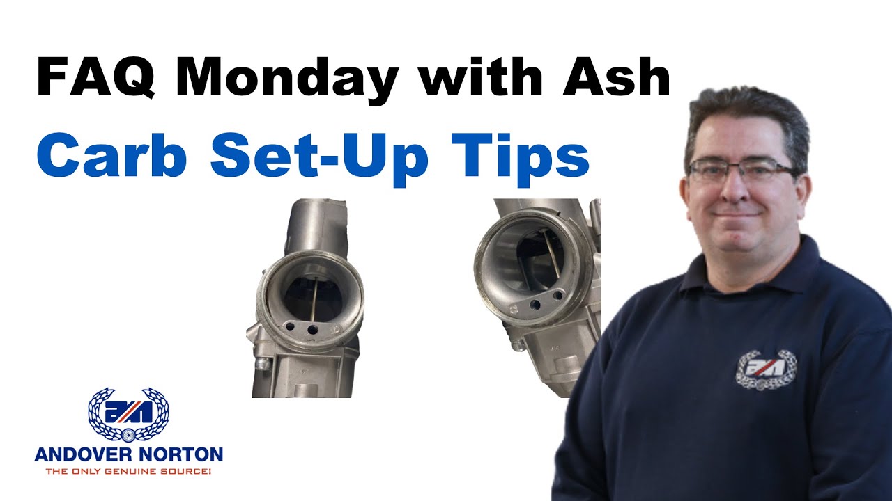 Часто задаваемые вопросы за понедельник — настройка концентрического карбюратора AMAL на вашем No...