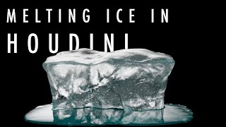 Tutorial 02  Melting Ice In Houdini