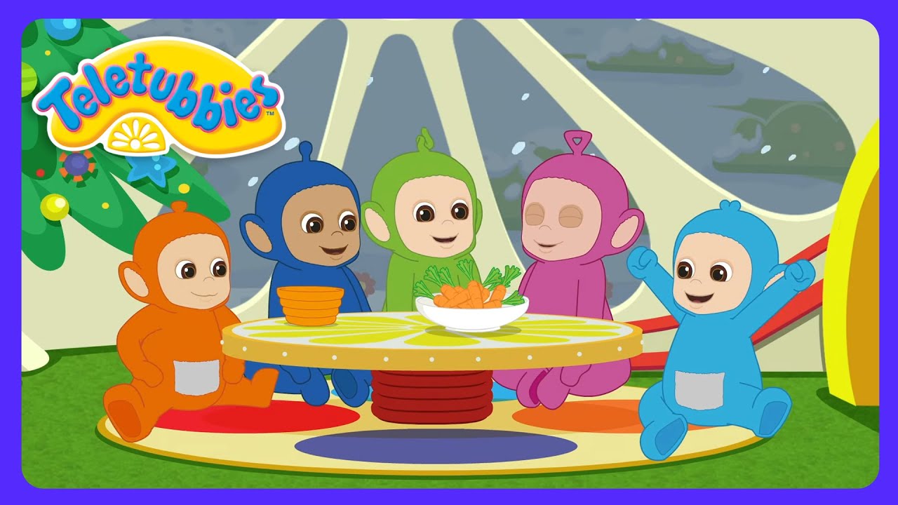 Santa is coming to the Home Dome! 🎅 - Teletubbies | Kids Cartoons