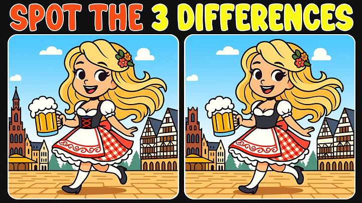 [Spot the Difference] IQ Brain TEST – Only 5% can find it