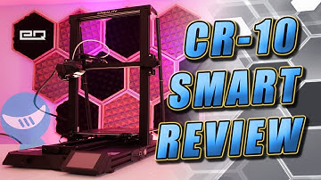 Creality CR-10 Smart Long Term Review, Assembly and Creality Cloud Setup Guide